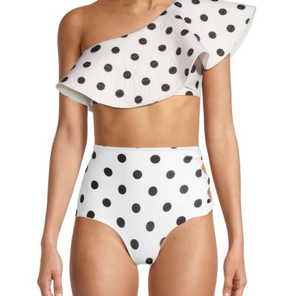 2in1 Juan de Dios Wave Bikini Reversible Top AND Bottom, Size L NWT Runs Small - Picture 2 of 11